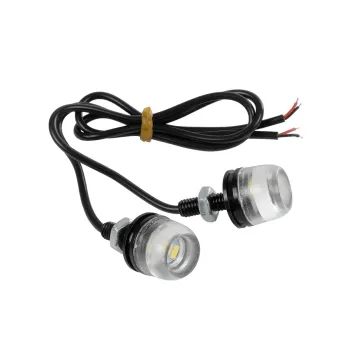 GLOBOSTAR® PLATELIGHT 81632 Φως Πινακίδας & DRL LED 3W/6W 270lm/540lm 120° DC 12V Αδιάβροχο IP65 Ψυχρό Λευκό 6000K - Μαύρο - Μ1.8 x Π3.8 x Υ1.8cm / Q0.5cm - Πακέτο 2 Τεμαχίων - 1 Χρόνο Εγγύηση GLOBOSTAR® PLATELIGHT 81632 Φως Πινακίδας & DRL LED 3W/6W 270lm/540lm 120° DC 12V Αδιάβροχο IP65 Ψυχρό Λευκό 6000K - Μαύρο - Μ1.8 x Π3.8 x Υ1.8cm / Q0.5cm - Πακέτο 2 Τεμαχίων - 1 Χρόνο Εγγύηση
