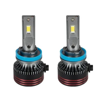 GloboStar® 82087 H11 HL Line KIT Βασικού Φωτισμού Αυτοκινήτου & Φορτηγού 3rd Generation Can-Bus Extreme Series LED CREE CXB COB 120W 20000lm DC 12V Αδιάβροχο IP68 Ψυχρό Λευκό 6000K