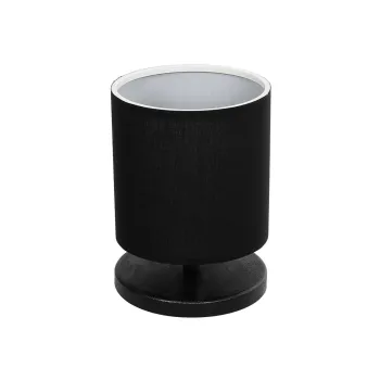 GLOBOSTAR® MINNIE 204-0063 Μοντέρνο Επιτραπέζιο Φωτιστικό Πορτατίφ με Ντουί 1 x E14 AC 220-240V IP20 - Μαύρο - Μ15 x Π15 x Υ21cm GLOBOSTAR® MINNIE 204-0063 Μοντέρνο Επιτραπέζιο Φωτιστικό Πορτατίφ με Ντουί 1 x E14 AC 220-240V IP20 - Μαύρο - Μ15 x Π15 x Υ21cm