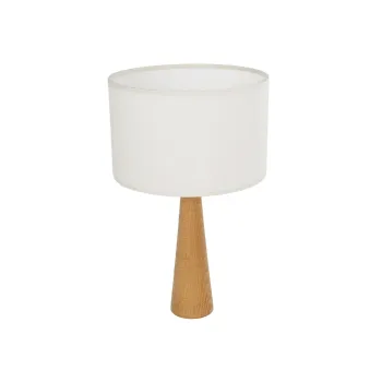 GLOBOSTAR® COBRA 204-0066 Μοντέρνο Επιτραπέζιο Φωτιστικό Πορτατίφ με Ντουί 1 x E27 AC 220-240V IP20 - Μπεζ & Λευκό - Μ24 x Π24 x Υ39cm GLOBOSTAR® COBRA 204-0066 Μοντέρνο Επιτραπέζιο Φωτιστικό Πορτατίφ με Ντουί 1 x E27 AC 220-240V IP20 - Μπεζ & Λευκό - Μ24 x Π24 x Υ39cm