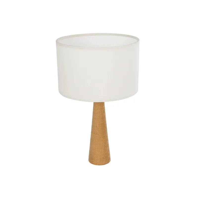 GLOBOSTAR® COBRA 204-0066 Μοντέρνο Επιτραπέζιο Φωτιστικό Πορτατίφ με Ντουί 1 x E27 AC 220-240V IP20 - Μπεζ & Λευκό - Μ24 x Π24 x Υ39cm GLOBOSTAR® COBRA 204-0066 Μοντέρνο Επιτραπέζιο Φωτιστικό Πορτατίφ με Ντουί 1 x E27 AC 220-240V IP20 - Μπεζ & Λευκό - Μ24 x Π24 x Υ39cm