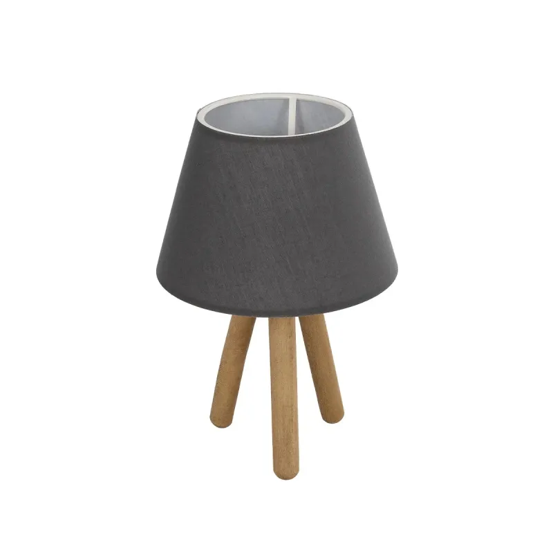 GLOBOSTAR® CAP 204-0068 Μοντέρνο Επιτραπέζιο Φωτιστικό Πορτατίφ με Ντουί 1 x E27 AC 220-240V IP20 - Καφέ & Μαύρο - Μ22 x Π22 x Υ33cm GLOBOSTAR® CAP 204-0068 Μοντέρνο Επιτραπέζιο Φωτιστικό Πορτατίφ με Ντουί 1 x E27 AC 220-240V IP20 - Καφέ & Μαύρο - Μ22 x Π22 x Υ33cm