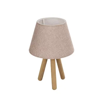 GLOBOSTAR® CAP 204-0070 Μοντέρνο Επιτραπέζιο Φωτιστικό Πορτατίφ με Ντουί 1 x E27 AC 220-240V IP20 - Καφέ & Ροζ - Μ22 x Π22 x Υ33cm GLOBOSTAR® CAP 204-0070 Μοντέρνο Επιτραπέζιο Φωτιστικό Πορτατίφ με Ντουί 1 x E27 AC 220-240V IP20 - Καφέ & Ροζ - Μ22 x Π22 x Υ33cm