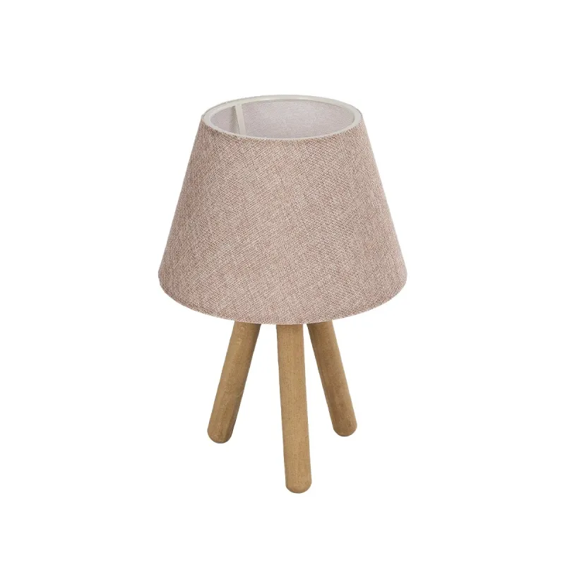 GLOBOSTAR® CAP 204-0070 Μοντέρνο Επιτραπέζιο Φωτιστικό Πορτατίφ με Ντουί 1 x E27 AC 220-240V IP20 - Καφέ & Ροζ - Μ22 x Π22 x Υ33cm GLOBOSTAR® CAP 204-0070 Μοντέρνο Επιτραπέζιο Φωτιστικό Πορτατίφ με Ντουί 1 x E27 AC 220-240V IP20 - Καφέ & Ροζ - Μ22 x Π22 x Υ33cm