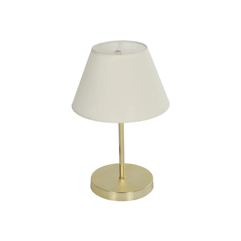 GLOBOSTAR® GLOSSY 204-0071 Μοντέρνο Επιτραπέζιο Φωτιστικό Πορτατίφ με Ντουί 1 x E27 AC 220-240V IP20 - Χρυσό & Λευκό - Μ22 x Π22 x Υ34cm GLOBOSTAR® GLOSSY 204-0071 Μοντέρνο Επιτραπέζιο Φωτιστικό Πορτατίφ με Ντουί 1 x E27 AC 220-240V IP20 - Χρυσό & Λευκό - Μ22 x Π22 x Υ34cm