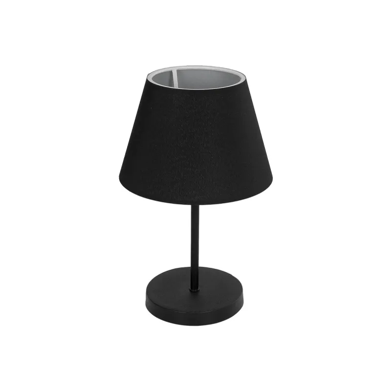 GLOBOSTAR® LARA 204-0074 Μοντέρνο Επιτραπέζιο Φωτιστικό Πορτατίφ με Ντουί 1 x E27 AC 220-240V IP20 - Μαύρο - Μ22 x Π22 x Υ35cm GLOBOSTAR® LARA 204-0074 Μοντέρνο Επιτραπέζιο Φωτιστικό Πορτατίφ με Ντουί 1 x E27 AC 220-240V IP20 - Μαύρο - Μ22 x Π22 x Υ35cm