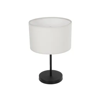 GLOBOSTAR® LARA 204-0075 Μοντέρνο Επιτραπέζιο Φωτιστικό Πορτατίφ με Ντουί 1 x E27 AC 220-240V IP20 - Μαύρο & Μπεζ - Μ24 x Π24 x Υ36cm GLOBOSTAR® LARA 204-0075 Μοντέρνο Επιτραπέζιο Φωτιστικό Πορτατίφ με Ντουί 1 x E27 AC 220-240V IP20 - Μαύρο & Μπεζ - Μ24 x Π24 x Υ36cm