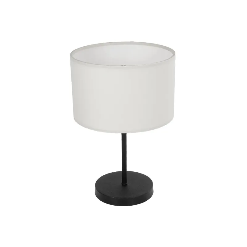 GLOBOSTAR® LARA 204-0075 Μοντέρνο Επιτραπέζιο Φωτιστικό Πορτατίφ με Ντουί 1 x E27 AC 220-240V IP20 - Μαύρο & Μπεζ - Μ24 x Π24 x Υ36cm GLOBOSTAR® LARA 204-0075 Μοντέρνο Επιτραπέζιο Φωτιστικό Πορτατίφ με Ντουί 1 x E27 AC 220-240V IP20 - Μαύρο & Μπεζ - Μ24 x Π24 x Υ36cm