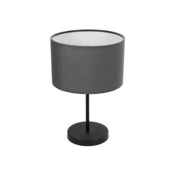 GLOBOSTAR® LARA 204-0076 Μοντέρνο Επιτραπέζιο Φωτιστικό Πορτατίφ με Ντουί 1 x E27 AC 220-240V IP20 - Μαύρο - Μ24 x Π24 x Υ36cm GLOBOSTAR® LARA 204-0076 Μοντέρνο Επιτραπέζιο Φωτιστικό Πορτατίφ με Ντουί 1 x E27 AC 220-240V IP20 - Μαύρο - Μ24 x Π24 x Υ36cm