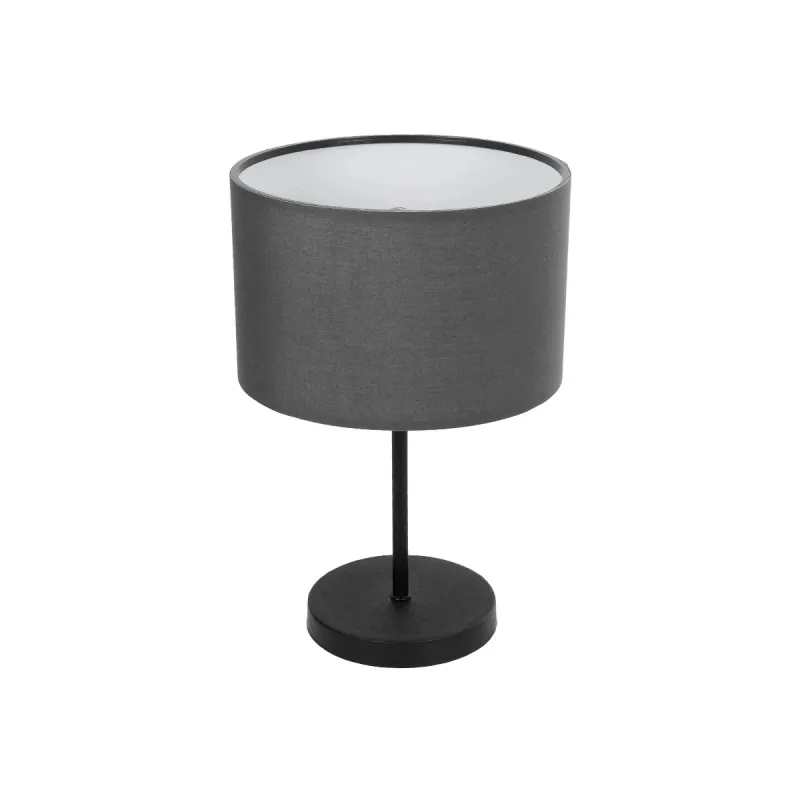 GLOBOSTAR® LARA 204-0076 Μοντέρνο Επιτραπέζιο Φωτιστικό Πορτατίφ με Ντουί 1 x E27 AC 220-240V IP20 - Μαύρο - Μ24 x Π24 x Υ36cm GLOBOSTAR® LARA 204-0076 Μοντέρνο Επιτραπέζιο Φωτιστικό Πορτατίφ με Ντουί 1 x E27 AC 220-240V IP20 - Μαύρο - Μ24 x Π24 x Υ36cm