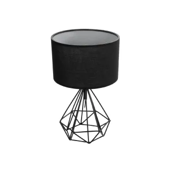 GLOBOSTAR® DIAMOND 204-0083 Μοντέρνο Επιτραπέζιο Φωτιστικό Πορτατίφ με Ντουί 1 x E27 AC 220-240V IP20 - Μαύρο - Μ24,5 x Π24,5 x Υ40cm GLOBOSTAR® DIAMOND 204-0083 Μοντέρνο Επιτραπέζιο Φωτιστικό Πορτατίφ με Ντουί 1 x E27 AC 220-240V IP20 - Μαύρο - Μ24,5 x Π24,5 x Υ40cm