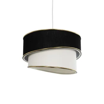 GLOBOSTAR® CYCLOP 204-0103 Μοντέρνο Κρεμαστό Φωτιστικό Οροφής με Ντουί 1 x E27 AC 220-240V IP20 - Μαύρο & Λευκό - Μ31 x Π31 x Υ21cm GLOBOSTAR® CYCLOP 204-0103 Μοντέρνο Κρεμαστό Φωτιστικό Οροφής με Ντουί 1 x E27 AC 220-240V IP20 - Μαύρο & Λευκό - Μ31 x Π31 x Υ21cm