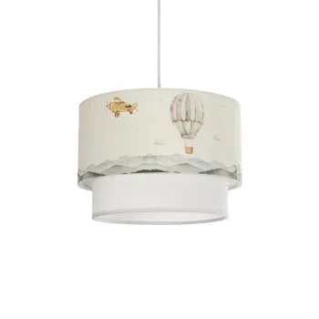 GLOBOSTAR® BALLON 204-0121 Παιδικό Κρεμαστό Φωτιστικό Οροφής με Ντουί 1 x E27 AC 220-240V IP20 - Πολύχρωμο - Μ30 x Π30 x Υ20cm GLOBOSTAR® BALLON 204-0121 Παιδικό Κρεμαστό Φωτιστικό Οροφής με Ντουί 1 x E27 AC 220-240V IP20 - Πολύχρωμο - Μ30 x Π30 x Υ20cm