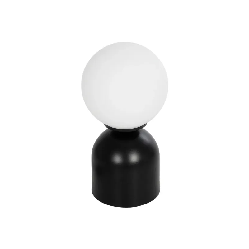 GLOBOSTAR® MAGIC 204-0132 Μοντέρνο Επιτραπέζιο Φωτιστικό Πορτατίφ με Ντουί 1 x E14 AC 220-240V IP20 - Μαύρο & Λευκό - Μ15 x Π15 x Υ28cm GLOBOSTAR® MAGIC 204-0132 Μοντέρνο Επιτραπέζιο Φωτιστικό Πορτατίφ με Ντουί 1 x E14 AC 220-240V IP20 - Μαύρο & Λευκό - Μ15 x Π15 x Υ28cm