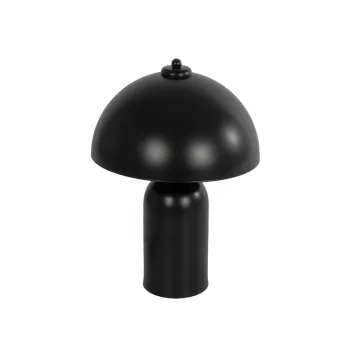 GLOBOSTAR® GASCO 204-0146 Μοντέρνο Επιτραπέζιο Φωτιστικό Πορτατίφ με Ντουί 1 x E27 AC 220-240V IP20 - Μαύρο - Μ26 x Π26 x Υ35cm GLOBOSTAR® GASCO 204-0146 Μοντέρνο Επιτραπέζιο Φωτιστικό Πορτατίφ με Ντουί 1 x E27 AC 220-240V IP20 - Μαύρο - Μ26 x Π26 x Υ35cm