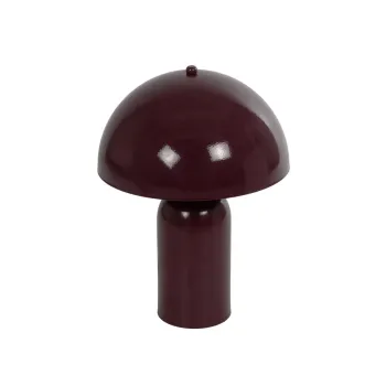 GLOBOSTAR® GASCO 204-0148 Μοντέρνο Επιτραπέζιο Φωτιστικό Πορτατίφ με Ντουί 1 x E27 AC 220-240V IP20 - Κόκκινο - Μ26 x Π26 x Υ35cm GLOBOSTAR® GASCO 204-0148 Μοντέρνο Επιτραπέζιο Φωτιστικό Πορτατίφ με Ντουί 1 x E27 AC 220-240V IP20 - Κόκκινο - Μ26 x Π26 x Υ35cm