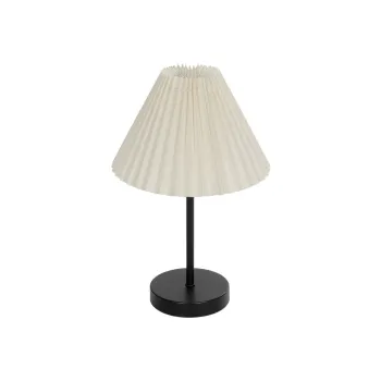 GLOBOSTAR® ORACLE 204-0156 Μοντέρνο Επιτραπέζιο Φωτιστικό Πορτατίφ με Ντουί 1 x E27 AC 220-240V IP20 - Μαύρο & Μπεζ - Μ24 x Π24 x Υ35cm GLOBOSTAR® ORACLE 204-0156 Μοντέρνο Επιτραπέζιο Φωτιστικό Πορτατίφ με Ντουί 1 x E27 AC 220-240V IP20 - Μαύρο & Μπεζ - Μ24 x Π24 x Υ35cm