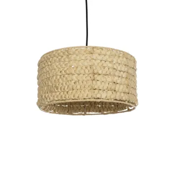 GLOBOSTAR® POMEGRANDE 204-0161 Boho Κρεμαστό Φωτιστικό Οροφής με Ντουί 1 x E27 AC 220-240V IP20 - Μπεζ - Μ32 x Π32 x Υ19cm GLOBOSTAR® POMEGRANDE 204-0161 Boho Κρεμαστό Φωτιστικό Οροφής με Ντουί 1 x E27 AC 220-240V IP20 - Μπεζ - Μ32 x Π32 x Υ19cm