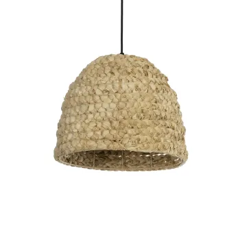 GLOBOSTAR® MEKA 204-0163 Boho Κρεμαστό Φωτιστικό Οροφής με Ντουί 1 x E27 AC 220-240V IP20 - Μπεζ - Μ30 x Π30 x Υ25cm GLOBOSTAR® MEKA 204-0163 Boho Κρεμαστό Φωτιστικό Οροφής με Ντουί 1 x E27 AC 220-240V IP20 - Μπεζ - Μ30 x Π30 x Υ25cm