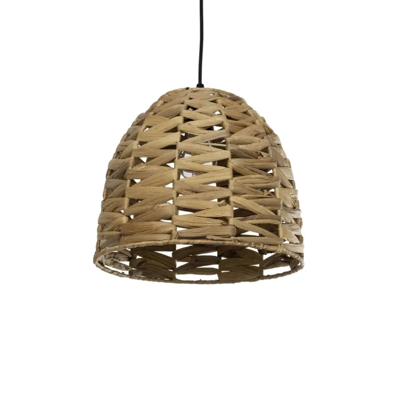 GLOBOSTAR® MEKA 204-0165 Boho Κρεμαστό Φωτιστικό Οροφής με Ντουί 1 x E27 AC 220-240V IP20 - Μπεζ - Μ30 x Π30 x Υ28cm GLOBOSTAR® MEKA 204-0165 Boho Κρεμαστό Φωτιστικό Οροφής με Ντουί 1 x E27 AC 220-240V IP20 - Μπεζ - Μ30 x Π30 x Υ28cm