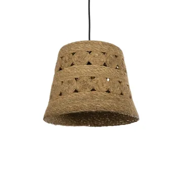 GLOBOSTAR® PANIER 204-0171 Boho Κρεμαστό Φωτιστικό Οροφής με Ντουί 1 x E27 AC 220-240V IP20 - Μπεζ - Μ32 x Π32 x Υ30cm GLOBOSTAR® PANIER 204-0171 Boho Κρεμαστό Φωτιστικό Οροφής με Ντουί 1 x E27 AC 220-240V IP20 - Μπεζ - Μ32 x Π32 x Υ30cm