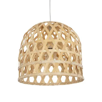 GLOBOSTAR® MANGEA 00715 Boho Κρεμαστό Φωτιστικό Οροφής με Ντουί 1 x E27 AC 220-240V IP20 - Μπεζ - Μ35 x Π35 x Υ22cm GLOBOSTAR® MANGEA 00715 Boho Κρεμαστό Φωτιστικό Οροφής με Ντουί 1 x E27 AC 220-240V IP20 - Μπεζ - Μ35 x Π35 x Υ22cm