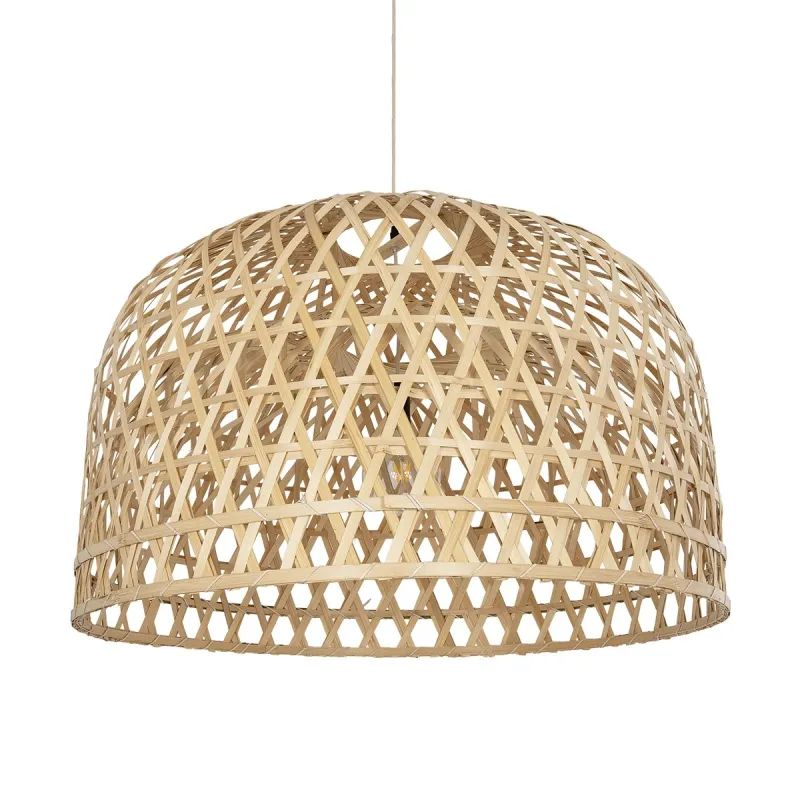 GLOBOSTAR® MANGEA 00717 Boho Κρεμαστό Φωτιστικό Οροφής με Ντουί 1 x E27 AC 220-240V IP20 - Μπεζ - Μ100 x Π100 x Υ59cm GLOBOSTAR® MANGEA 00717 Boho Κρεμαστό Φωτιστικό Οροφής με Ντουί 1 x E27 AC 220-240V IP20 - Μπεζ - Μ100 x Π100 x Υ59cm