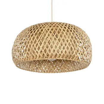 GLOBOSTAR® SAN TROPEZ 01626 Boho Κρεμαστό Φωτιστικό Οροφής με Ντουί 1 x E27 AC 220-240V IP20 - Μπεζ - Μ38 x Π38 x Υ22cm GLOBOSTAR® SAN TROPEZ 01626 Boho Κρεμαστό Φωτιστικό Οροφής με Ντουί 1 x E27 AC 220-240V IP20 - Μπεζ - Μ38 x Π38 x Υ22cm