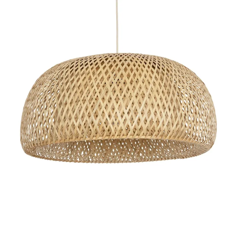 GLOBOSTAR® SAN TROPEZ 01627 Boho Κρεμαστό Φωτιστικό Οροφής με Ντουί 1 x E27 AC 220-240V IP20 - Μπεζ - Μ60 x Π60 x Υ29cm GLOBOSTAR® SAN TROPEZ 01627 Boho Κρεμαστό Φωτιστικό Οροφής με Ντουί 1 x E27 AC 220-240V IP20 - Μπεζ - Μ60 x Π60 x Υ29cm