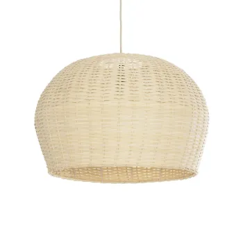 GLOBOSTAR® BERMUDA 01709 Boho Κρεμαστό Φωτιστικό Οροφής με Ντουί 1 x E27 AC 220-240V IP20 - Μπεζ - Μ50 x Π50 x Y34cm GLOBOSTAR® BERMUDA 01709 Boho Κρεμαστό Φωτιστικό Οροφής με Ντουί 1 x E27 AC 220-240V IP20 - Μπεζ - Μ50 x Π50 x Y34cm