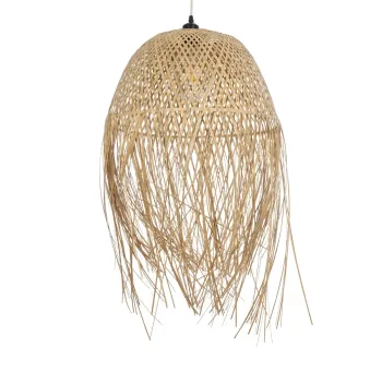 GLOBOSTAR® MANILA 01714 Boho Κρεμαστό Φωτιστικό Οροφής με Ντουί 1 x E27 AC 220-240V IP20 - Μπεζ - Μ45 x Π45 x Υ60cm GLOBOSTAR® MANILA 01714 Boho Κρεμαστό Φωτιστικό Οροφής με Ντουί 1 x E27 AC 220-240V IP20 - Μπεζ - Μ45 x Π45 x Υ60cm