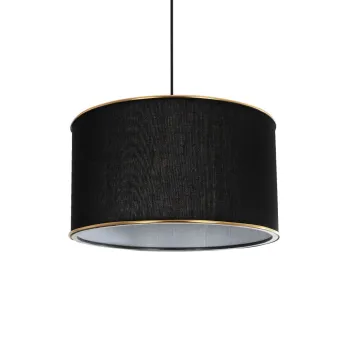 GLOBOSTAR® LOFTY 204-0092 Μοντέρνο Κρεμαστό Φωτιστικό Οροφής με Ντουί 1 x E27 AC 220-240V IP20 - Μαύρο - Μ37 x Π37 x Υ21cm GLOBOSTAR® LOFTY 204-0092 Μοντέρνο Κρεμαστό Φωτιστικό Οροφής με Ντουί 1 x E27 AC 220-240V IP20 - Μαύρο - Μ37 x Π37 x Υ21cm