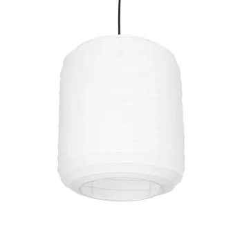 GLOBOSTAR® ROMINA 62000 Μοντέρνο Κρεμαστό Φωτιστικό Οροφής με Ντουί 1 x E27 AC 220-240V IP20 - Λευκό - Μ30 x Π30 x Υ37cm GLOBOSTAR® ROMINA 62000 Μοντέρνο Κρεμαστό Φωτιστικό Οροφής με Ντουί 1 x E27 AC 220-240V IP20 - Λευκό - Μ30 x Π30 x Υ37cm