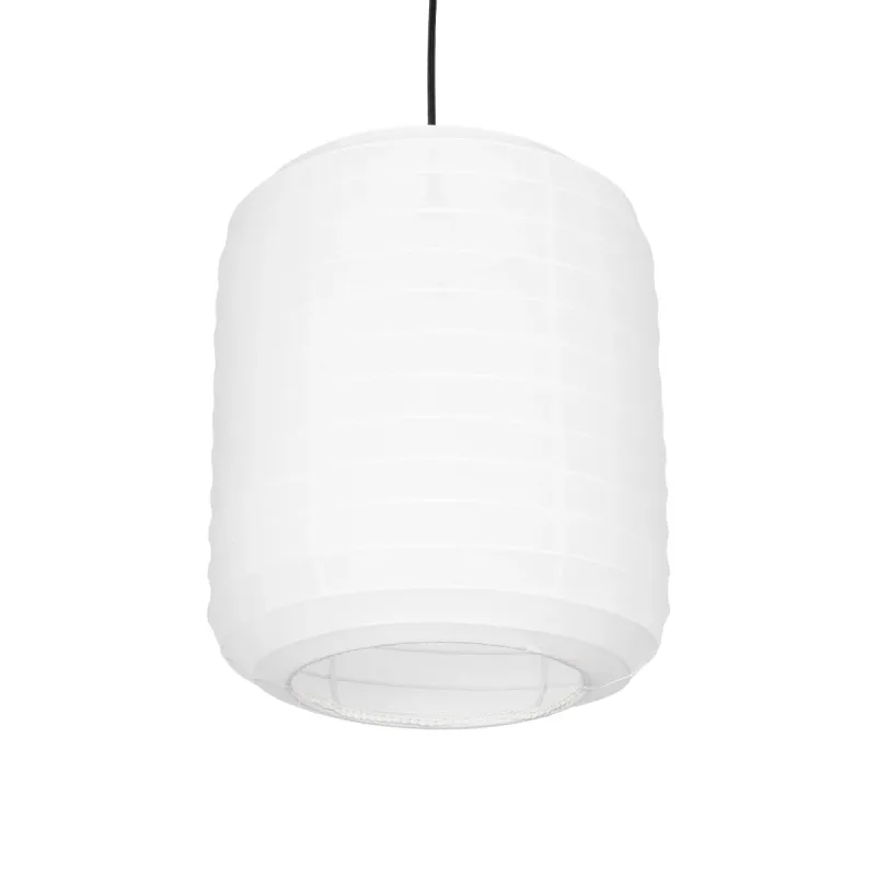 GLOBOSTAR® ROMINA 62000 Μοντέρνο Κρεμαστό Φωτιστικό Οροφής με Ντουί 1 x E27 AC 220-240V IP20 - Λευκό - Μ30 x Π30 x Υ35cm GLOBOSTAR® ROMINA 62000 Μοντέρνο Κρεμαστό Φωτιστικό Οροφής με Ντουί 1 x E27 AC 220-240V IP20 - Λευκό - Μ30 x Π30 x Υ35cm