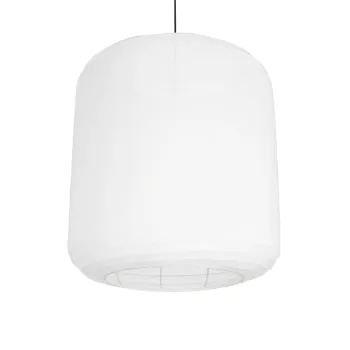 GLOBOSTAR® ROMINA 62001 Μοντέρνο Κρεμαστό Φωτιστικό Οροφής με Ντουί 1 x E27 AC 220-240V IP20 - Λευκό - Μ60 x Π60 x Υ65cm GLOBOSTAR® ROMINA 62001 Μοντέρνο Κρεμαστό Φωτιστικό Οροφής με Ντουί 1 x E27 AC 220-240V IP20 - Λευκό - Μ60 x Π60 x Υ65cm