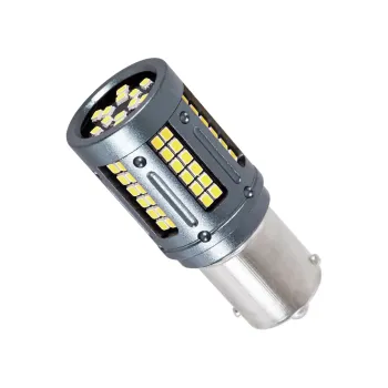 GLOBOSTAR® P21W-1156 81270 Λάμπα P21W 1156 BA15S CANbus LED 9.6W 1512lm 360° DC 24-36V IP20 Ψυχρό Λευκό 6000K - 84 x Epistar SMD2016 Chip - Μ2 x Π2 x Υ5cm - 1 Χρόνο Εγγύηση GLOBOSTAR® P21W-1156 81270 Λάμπα P21W 1156 BA15S CANbus LED 9.6W 1512lm 360° DC 24-36V IP20 Ψυχρό Λευκό 6000K - 84 x Epistar SMD2016 Chip - Μ2 x Π2 x Υ5cm - 1 Χρόνο Εγγύηση