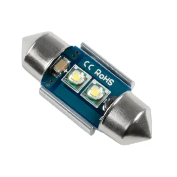 GloboStar® C5W 81324 Λάμπα Αυτοκίνητου 31mm FESTOON 3rd Generation Can-Bus Extreme Series LED 2 CREE XBD 1.95W 180lm 120° DC 12V IP20 Ψυχρό Λευκό 6000K GloboStar® C5W 81324 Λάμπα Αυτοκίνητου 31mm FESTOON 3rd Generation Can-Bus Extreme Series LED 2 CREE XBD 1.95W 180lm 120° DC 12V IP20 Ψυχρό Λευκό 6000K