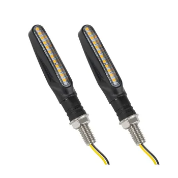 GLOBOSTAR® TURNLIGHT 81754 Φλας Μοτοσυκλέτας LED 1W/2W 110lm/220lm 120° DC 12V Αδιάβροχο IP65 Πορτοκαλί - Μ14 x Π2.3 x Υ1.9cm - Πακέτο 2 Τεμαχίων - 1 Χρόνο Εγγύηση GLOBOSTAR® TURNLIGHT 81754 Φλας Μοτοσυκλέτας LED 1W/2W 110lm/220lm 120° DC 12V Αδιάβροχο IP65 Πορτοκαλί - Μ14 x Π2.3 x Υ1.9cm - Πακέτο 2 Τεμαχίων - 1 Χρόνο Εγγύηση