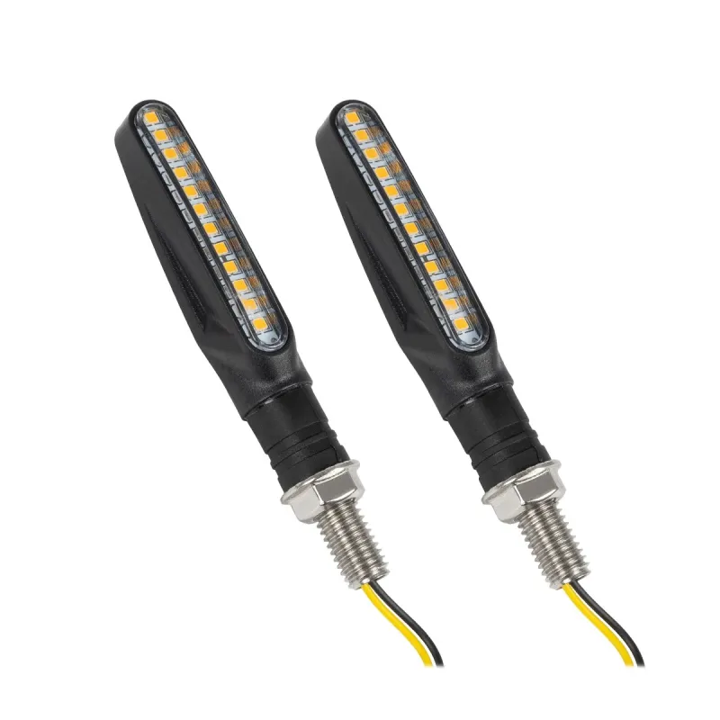 GLOBOSTAR® TURNLIGHT 81754 Φλας Μοτοσυκλέτας LED 1W/2W 110lm/220lm 120° DC 12V Αδιάβροχο IP65 Πορτοκαλί - Μ14 x Π2.3 x Υ1.9cm - Πακέτο 2 Τεμαχίων - 1 Χρόνο Εγγύηση GLOBOSTAR® TURNLIGHT 81754 Φλας Μοτοσυκλέτας LED 1W/2W 110lm/220lm 120° DC 12V Αδιάβροχο IP65 Πορτοκαλί - Μ14 x Π2.3 x Υ1.9cm - Πακέτο 2 Τεμαχίων - 1 Χρόνο Εγγύηση