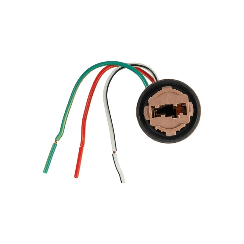 GloboStar® 81791 Βάση Λάμπας Τ20 με 13cm Καλώδιο Τροφοδοσίας Φ3.2 x Υ3cm