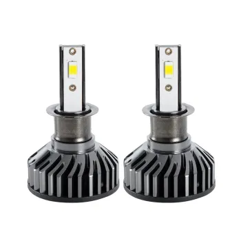 GloboStar® 82021 H3 F2 Line KIT Βασικού Φωτισμού Αυτοκινήτου & Φορτηγού 3rd Generation Can-Bus Series LED CREE CXB COB 30/60W 3500lm/7000lm DC 12V Αδιάβροχο IP65 Ψυχρό Λευκό 6000K