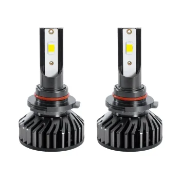 GloboStar® 82026 H10 F2 Line KIT Βασικού Φωτισμού Αυτοκινήτου & Φορτηγού 3rd Generation Can-Bus Series LED CREE CXB COB 30W/60W 3500lm/7000lm DC 12-24V Αδιάβροχο IP65 Ψυχρό Λευκό 6000K