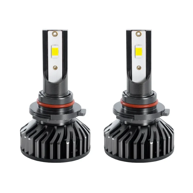 GLOBOSTAR® LEDKITF2 82029 Λάμπα HB3 9005 CANbus LED 30W/60W 3500lm/7000lm 360° DC 12-24V Αδιάβροχο IP65 Ψυχρό Λευκό 6000K - CREE COB Chip - Μ4 x Π4 x Υ6.6cm - Πακέτο 2 Τεμαχίων - 2 Χρόνια Εγγύηση