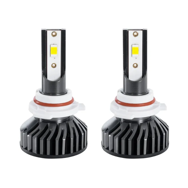 GLOBOSTAR® LEDKITF2 82030 Λάμπα HB4 9006 CANbus LED 30W/60W 3500lm/7000lm 360° DC 12-24V Αδιάβροχο IP65 Ψυχρό Λευκό 6000K - CREE COB Chip - Μ4 x Π4 x Υ6.6cm - Πακέτο 2 Τεμαχίων - 2 Χρόνια Εγγύηση