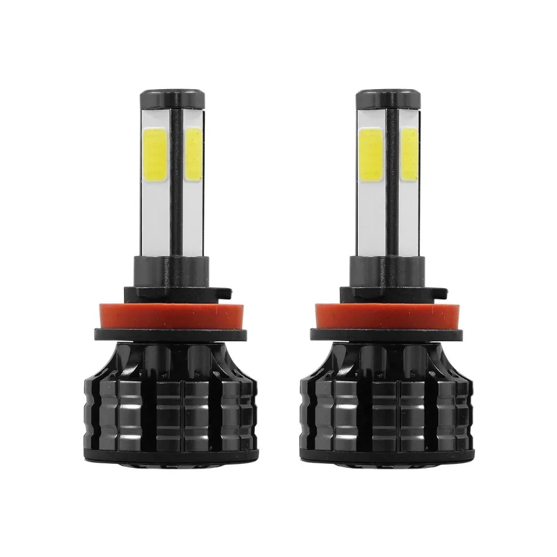 GloboStar® 82048 H16 K9 Line KIT Βασικού Φωτισμού Αυτοκινήτου & Φορτηγού 3rd Generation Can-Bus Series LED CREE CXB COB 100W 14000lm DC 9-32V Αδιάβροχο IP66 Ψυχρό Λευκό 6000K