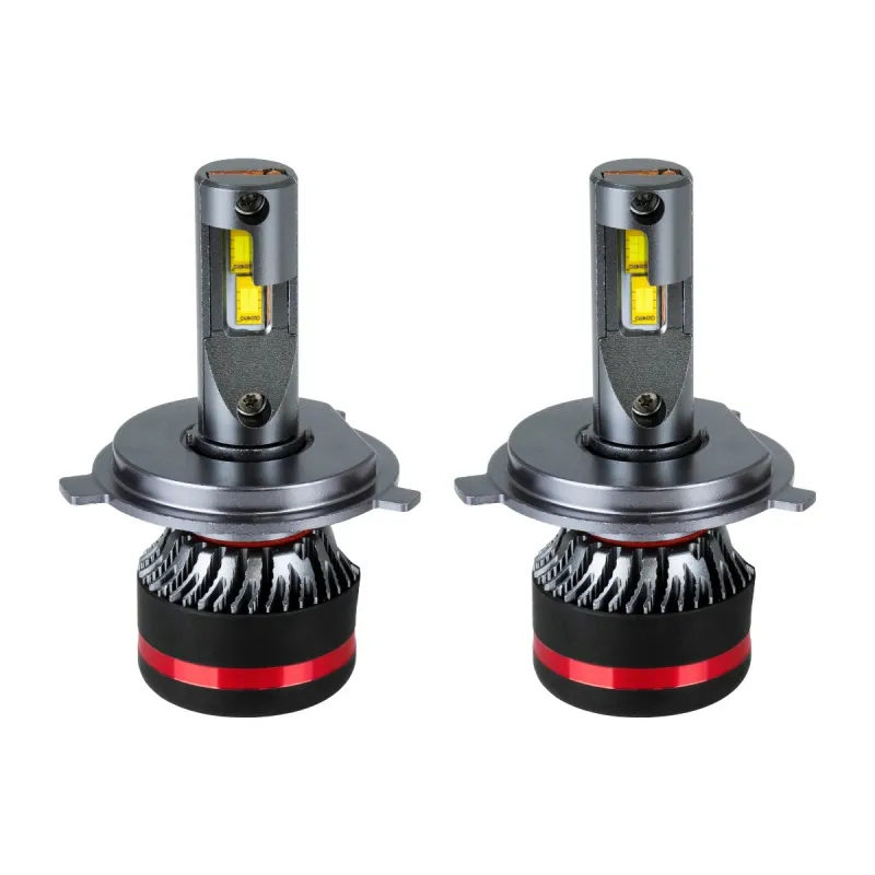 GloboStar® 82082 H4 HL Line KIT Βασικού Φωτισμού Αυτοκινήτου & Φορτηγού 3rd Generation Can-Bus Extreme Series LED CREE CXB COB 100W 24000lm DC 9-32V Αδιάβροχο IP67 Ψυχρό Λευκό 6000K GloboStar® 82082 H4 HL Line KIT Βασικού Φωτισμού Αυτοκινήτου & Φορτηγού 3rd Generation Can-Bus Extreme Series LED CREE CXB COB 100W 24000lm DC 9-32V Αδιάβροχο IP67 Ψυχρό Λευκό 6000K