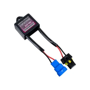 GloboStar® 84052 Ακυρωτής Ένδειξης Βλάβης 3rd Generation Can-Bus Extreme Series για Λάμπες ΧΕΝΟΝ DC 9-16V Αδιάβροχος IP65