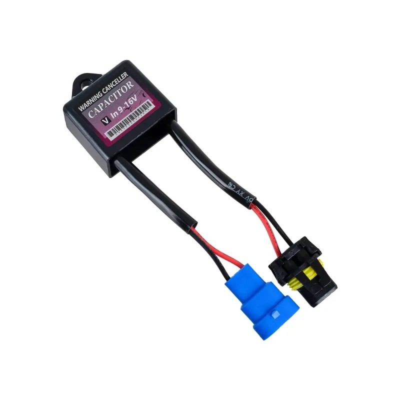 GloboStar® 84052 Ακυρωτής Ένδειξης Βλάβης 3rd Generation Can-Bus Extreme Series για Λάμπες ΧΕΝΟΝ DC 9-16V Αδιάβροχος IP65