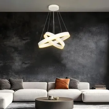 kelvo® VENOM KLV-101-0197-V2 Κρεμαστό Φωτιστικό Οροφής LED 75W 7500lm 120° AC 220-240V IP20 Ρυθμιζόμενο Λευκό CCT με Χειριστήριο από 2700K έως 6000K Dimmable - Lumileds SMD Chip - Λευκό Ματ - Μ60 x Π60 x Υ40cm - 3 Χρόνια Εγγύηση kelvo® VENOM KLV-101-0197-V2 Κρεμαστό Φωτιστικό Οροφής LED 75W 7500lm 120° AC 220-240V IP20 Ρυθμιζόμενο Λευκό CCT με Χειριστήριο από 2700K έως 6000K Dimmable - Lumileds SMD Chip - Λευκό Ματ - Μ60 x Π60 x Υ40cm - 3 Χρόνια Εγγύηση