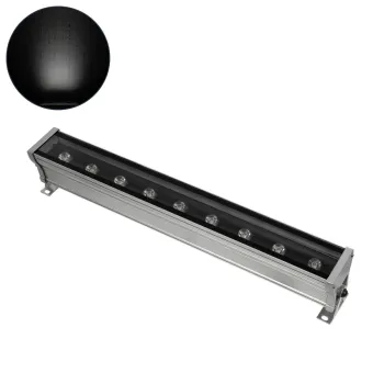 GLOBOSTAR® WASHERDAIA L-115502 Μπάρα Φωτισμού Wall Washer LED 9W 900lm 30° AC 220-240V Αδιάβροχο IP65 Ψυχρό Λευκό 6000K - Bridgelux SMD Chip - Ασημί - Μ52 x Π6.6 x Υ9.5cm - 3 Χρόνια Εγγύηση GLOBOSTAR® WASHERDAIA L-115502 Μπάρα Φωτισμού Wall Washer LED 9W 900lm 30° AC 220-240V Αδιάβροχο IP65 Ψυχρό Λευκό 6000K - Bridgelux SMD Chip - Ασημί - Μ52 x Π6.6 x Υ9.5cm - 3 Χρόνια Εγγύηση